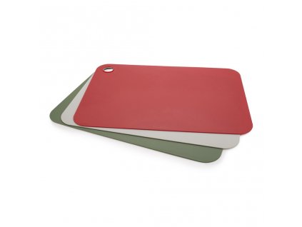 Cutting board DUO 80079 34 X 24 cm, set of 3 pcs, plastic, Joseph Joseph