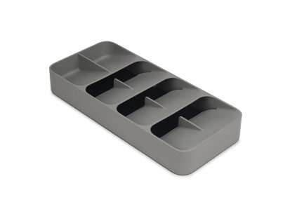 Cutlery tray DRAWERSTORE L, grey, Joseph Joseph