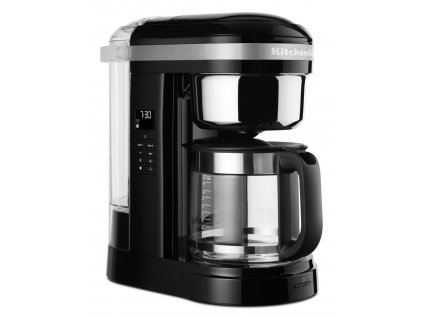 Drip coffee machine 5KCM1209, black, KitchenAid