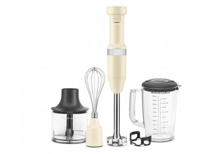 Hand blender 5KHBV83EAC, almond, KitchenAid