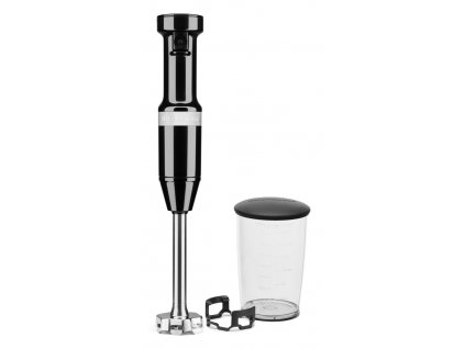 Hand blender 5KHBV53EOB, black, KitchenAid