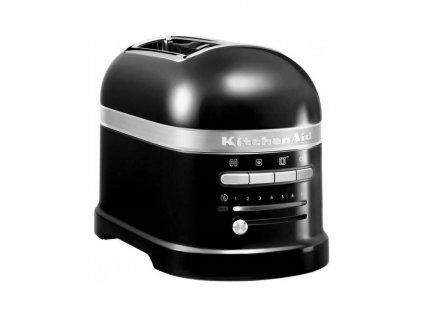 Toaster ARTISAN, 2 slice, black, KitchenAid