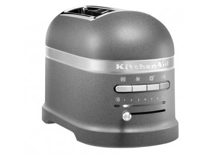 Toaster ARTISAN 5KMT2204, 2 slices, royal grey, KitchenAid