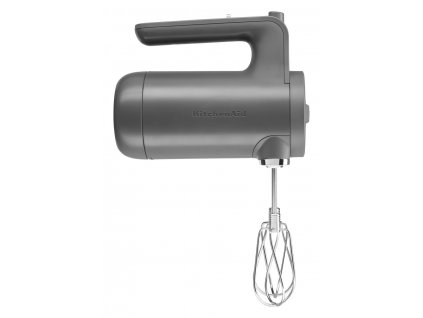 Hand mixer 5KHMB732EDG, wireless, dark grey matt, KitchenAid