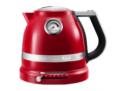 Temperature control kettle ARTISAN 5KEK1522EER 1,5 l, royal red, KitchenAid