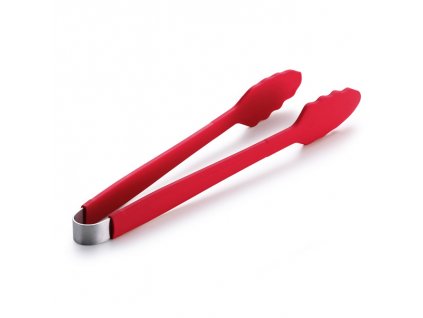 Grill tongs, red, LotusGrill