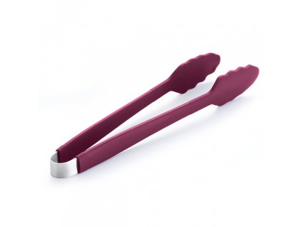 Grill tongs, purple, LotusGrill