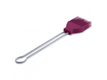 Grill basting brush, purple, LotusGrill