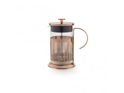French press coffee maker 800 ml, copper, Leopold Vienna