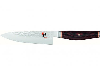 Japanese meat knife GYUTOH 6000MCT, 16 cm, MIYABI