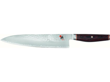 Japanese meat knife GYUTOH 6000MCT 24 cm, maple, Miyabi