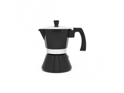 Stovetop espresso coffee maker TIVOLI 310 ml, black, Leopold Vienna