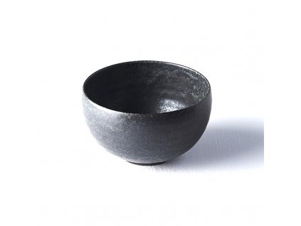 Serving bowl BB BLACK 13 cm, 500 ml, MIJ
