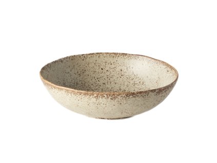 Dining bowl SAND FADE 17 x 15 cm, 450 ml, beige, MIJ