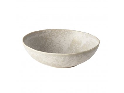 Dining bowl FADE 17 cm, 450 ml, beige, MIJ
