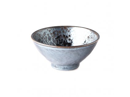 Dining bowl BLACK PEARL 15 cm, 450 ml, MIJ