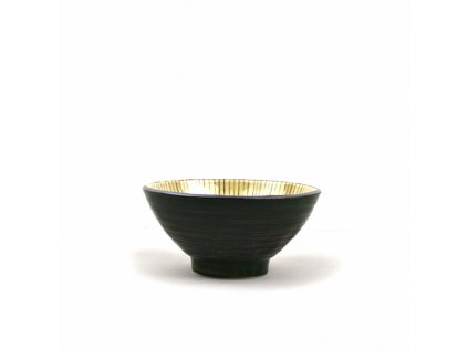 Middle bowl Dk green 15 cm 450 ml MIJ