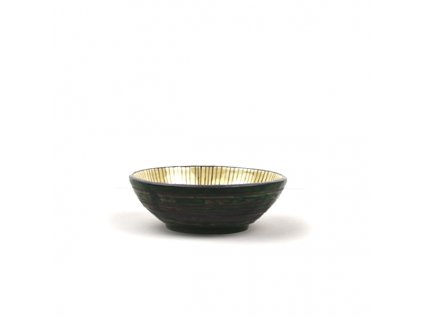 Serving bowl DK GREEN 13 cm, 300 ml, MIJ