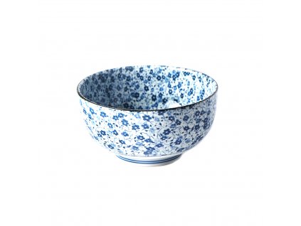 Bowl BLUE DAISY 16 cm, 400 ml MIJ