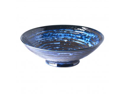 Ramen bowl COPPER SWIRL 24,5 cm, 900 ml, MIJ