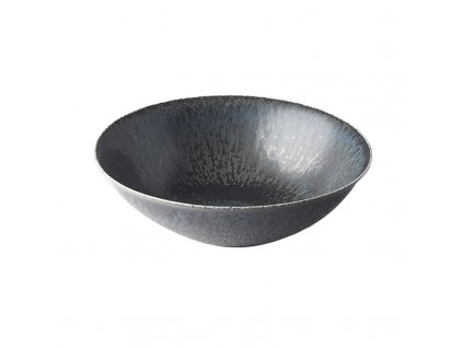Dining bowl BB BLACK 21 cm, 700 ml, MIJ
