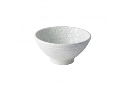 Dining bowl WHITE STAR 15 cm, 450 ml, MIJ