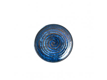 Dessert plate COPPER SWIRL 20 cm, MIJ