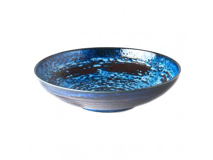 Serving bowl COPPER SWIRL 28 cm, 2 l, MIJ