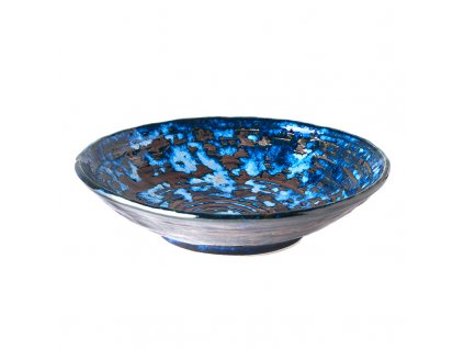 Salad bowl COPPER SWIRL 24 cm, 1 l, MIJ