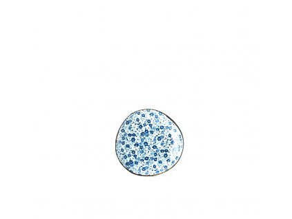 Saucer BLUE DAISY 12 cm, MIJ