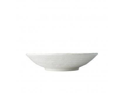 Dining bowl WHITE STAR 24 cm, 700 ml, MIJ