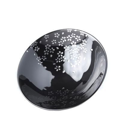 Dining bowl SILVER SAKURA 25 cm, 1 l, MIJ