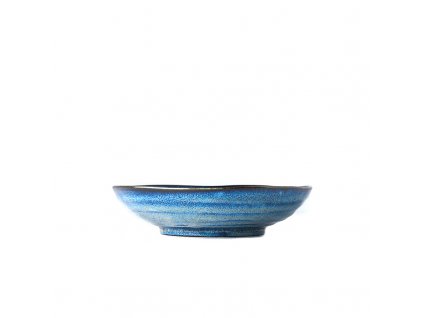 Dining bowl INDIGO BLUE 21 cm, 600 ml, MIJ