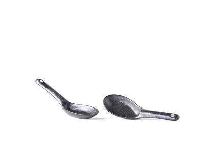 Japanese spoon 15 cm, black matt, MIJ