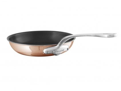 Non-stick pan M´6S 30 cm, copper, Mauviel