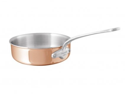 Saute pan M´6S 24 cm, copper, Mauviel