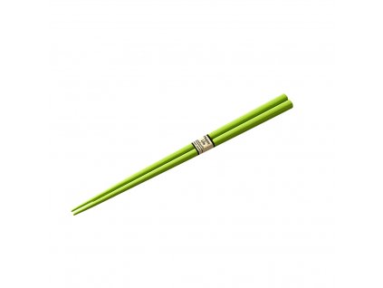Chopsticks, lacquered, green, MIJ