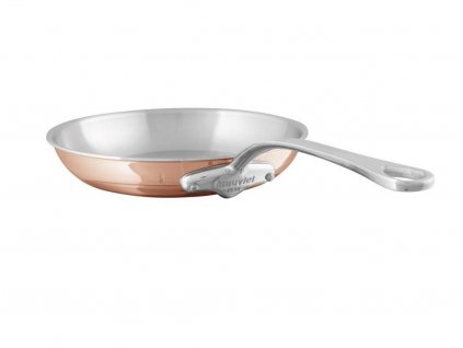 Steel pan M´6S 20 cm, copper, Mauviel