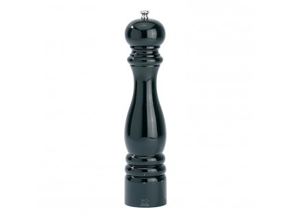 Pepper mill PARIS 30 cm, black lacquered, beech wood, Peugeot