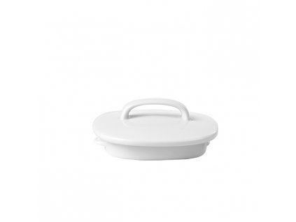 Replacement teapot lid MOON, white Rosenthal