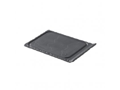 Tapas plate BASALT 11,5 x 8 cm, black, REVOL