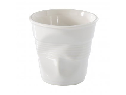 Cup FROISSÉS 50 ml, white, porcelain, REVOL