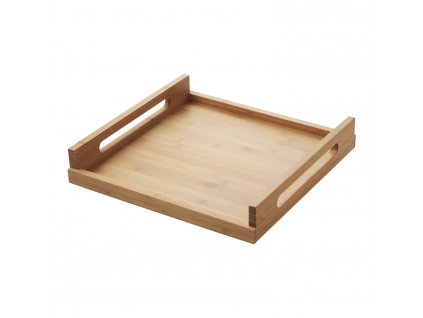 Serving tray TOUCH, bamboo, REVOL