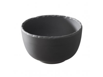 Sauce bowl BASALT 80 ml, 3 cm, black, REVOL