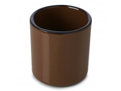Espresso cup CARACTERE 80 ml, brown, REVOL
