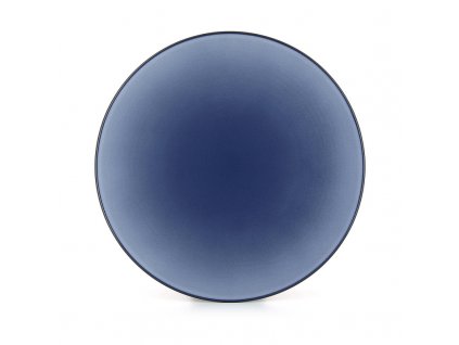 Dinner plate EQUINOXE 26 cm, blue, Revol