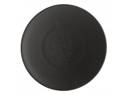 Dessert plate EQUINOX 21,5 cm, matte black, REVOL