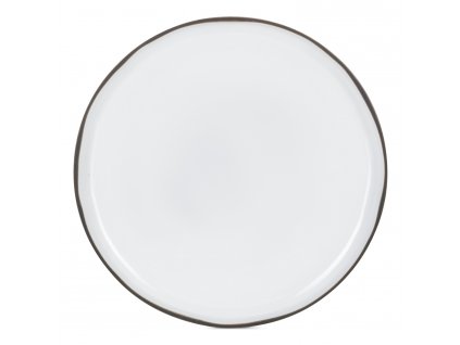 Dinner plate CARACTERE 26 cm, white, REVOL