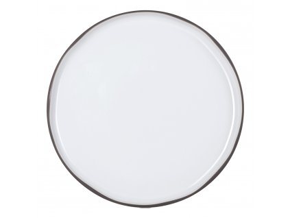 Dinner plate CARACTERE 28 cm, white, REVOL