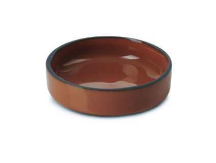 Sauce bowl CARACTERE 7 cm, 34 ml, cinnamon, REVOL